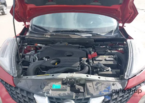 2015 Nissan Juke Sv from USA, damaged, VIN JN8AF5MR6FT501848